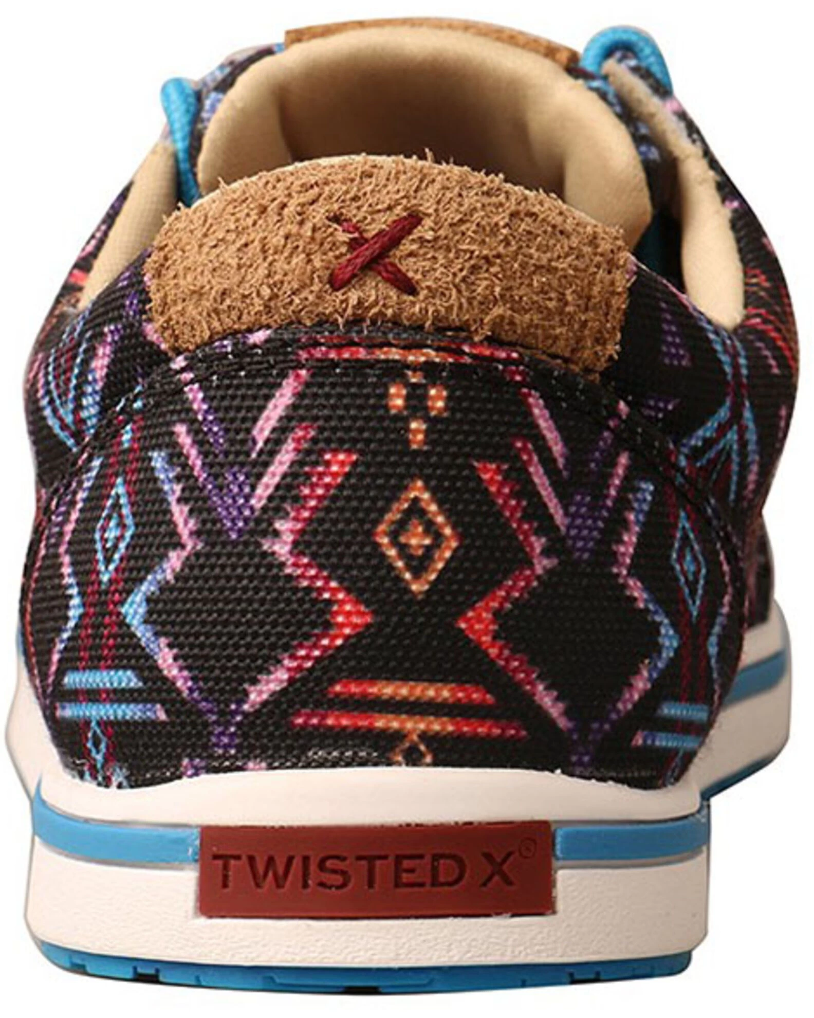 Twisted X Women's Southwestern Casual Shoes - Moc Toe 5 Twisted X Women's Southwestern Casual Shoes - Moc Toe - Image 5