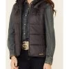 Ariat Women's Periscope Harmony Hooded Zip-Front Puffer Vest