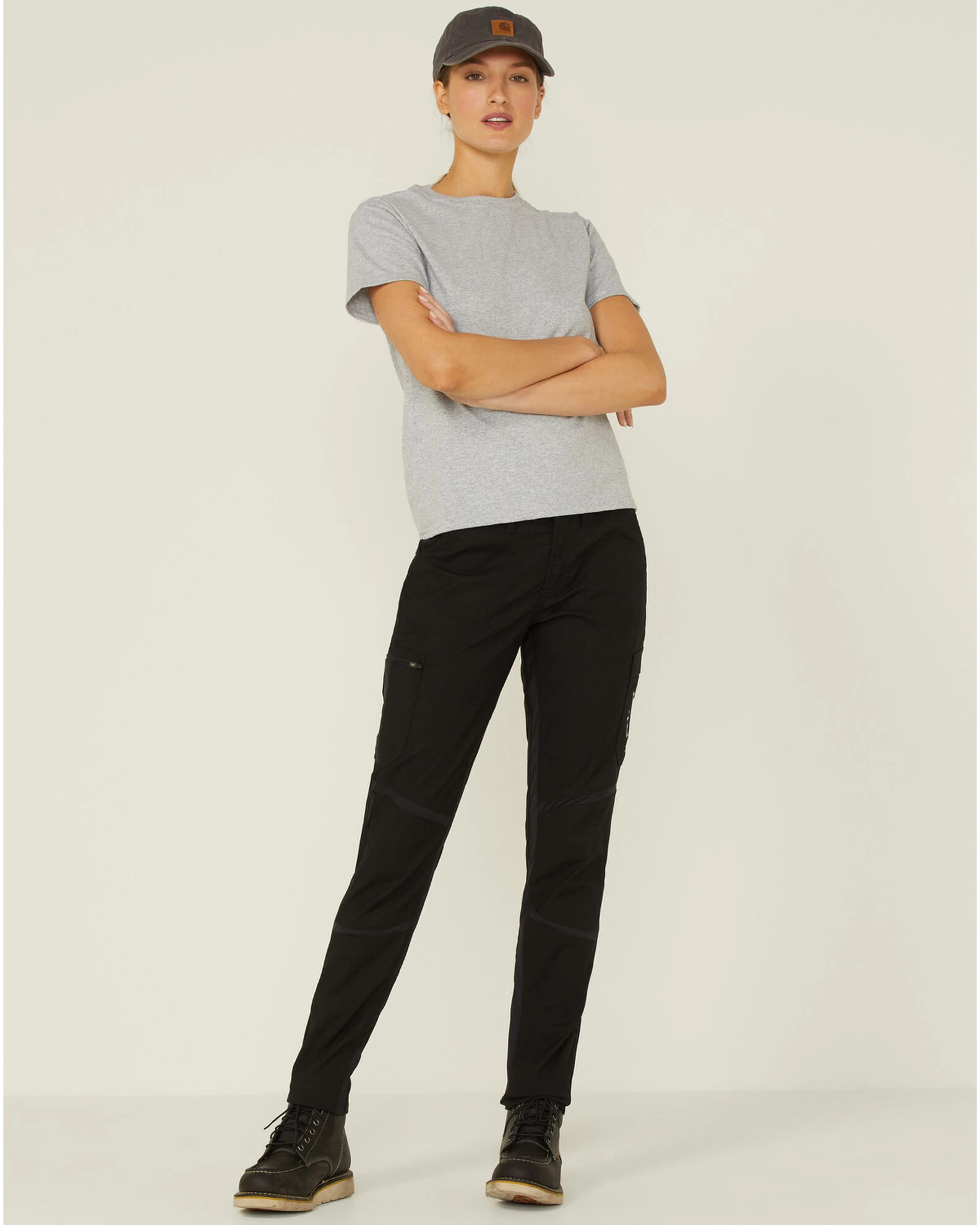 Ariat Women's Cargo Straight Leg Pants 4 Ariat Women's Cargo Straight Leg Pants - Image 4