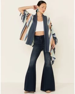 Tasha Polizzi Women's Topaz Ventura Serape Kimono Cardigan -Women - Western Cowboy 2000341945 400 P2