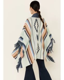 Tasha Polizzi Women's Topaz Ventura Serape Kimono Cardigan -Women - Western Cowboy 2000341945 400 P4