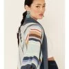 Tasha Polizzi Women's Topaz Ventura Serape Kimono Cardigan