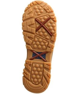 Twisted X Women's Saddle Lace-Up Work Boots - Soft Toe -Women - Western Cowboy 2000342692 200 P6