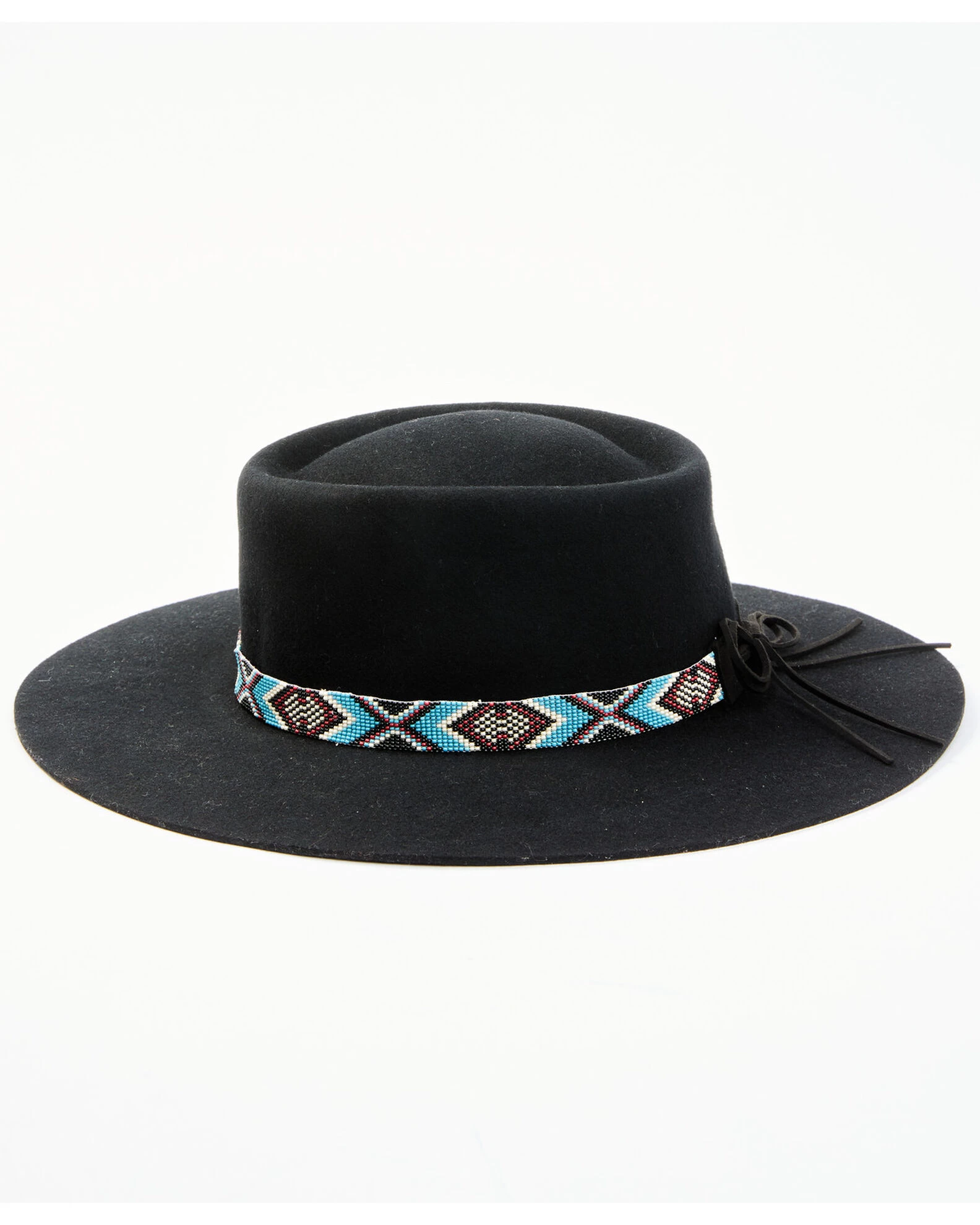 Idyllwind Women's Draw The Line Beaded Band Wool Felt Western Hat