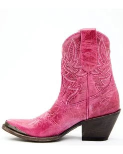 Idyllwind Women's Wheels Western Booties - Round Toe
