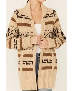 Pendleton Women's Long Sleeve Westerley Cardigan -Women - Western Cowboy 2000343368 280 P2