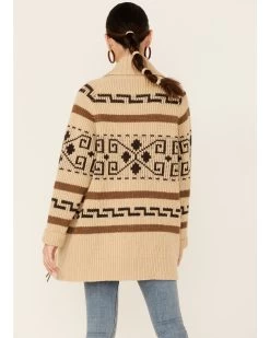 Pendleton Women's Long Sleeve Westerley Cardigan -Women - Western Cowboy 2000343368 280 P3