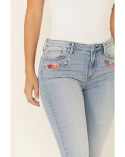 Driftwood Women's Flower Power Flare Leg Jeans -Women - Western Cowboy 2000344292 400 P4