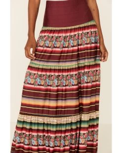 Tasha Polizzi Women's Veronica Serape Skirt -Women - Western Cowboy 2000344720 900 P2