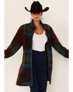 Tasha Polizzi Women's Tyringham Southwestern Print Jacket -Women - Western Cowboy 2000344735 442 P2