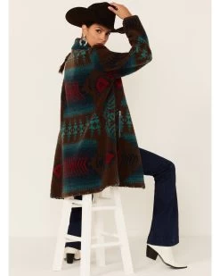 Tasha Polizzi Women's Tyringham Southwestern Print Jacket