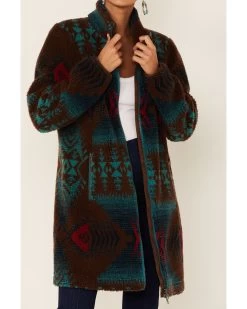 Tasha Polizzi Women's Tyringham Southwestern Print Jacket -Women - Western Cowboy 2000344735 442 P4