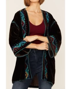 Tasha Polizzi Women's Baldwin Kimono Cardigan -Women - Western Cowboy 2000344744 200 P2