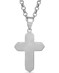 Montana Silversmiths Women's Antiqued Two-Tone Radiating Cross Necklace