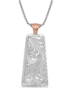 Montana Silversmiths Women's American Legends Tablet Necklace