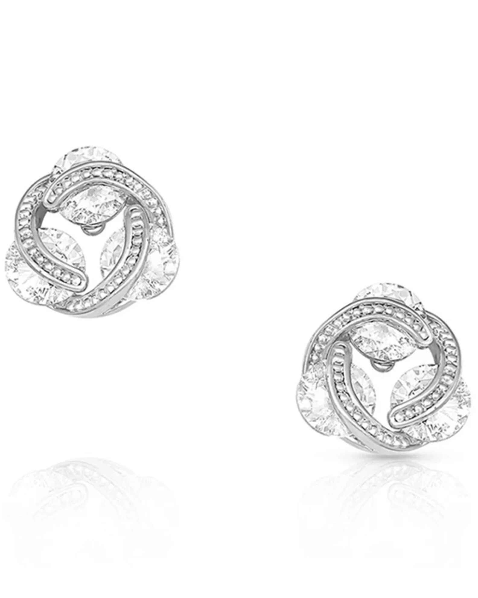 Montana Silversmiths Women's Holding On To Starlight Earrings 1 Montana Silversmiths Women's Holding On To Starlight Earrings