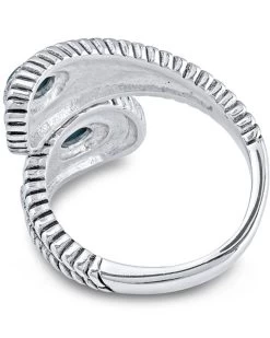 Montana Silversmiths Women's Balancing The Whole World Turquoise Open Ring