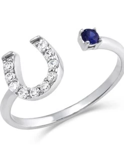 Montana Silversmiths Women's Something For Luck Open Ring