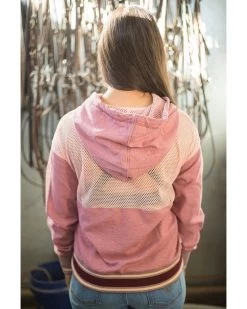 Kimes Ranch Women's Color-Block Somers Dream Embroidered Logo Hoodie