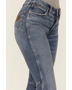 Wrangler Retro Women's High Rise Trumpet Flare Denim Jeans