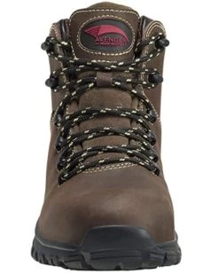 Avenger Women's Waterproof Work Boots - Alloy Toe