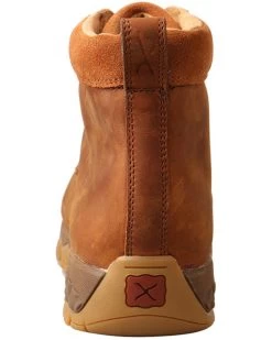 Twisted X Women's CellStretch Lace-Up Work Boots - Alloy Toe -Women - Western Cowboy 2000348430 200 P5