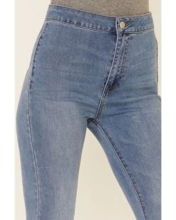 Free People Women's Love Letters Float On Flare Jeans -Women - Western Cowboy 2000348864 400 P3