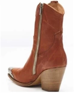 Free People Women's Brayden Fashion Booties - Snip Toe -Women - Western Cowboy 2000349450 280 P3