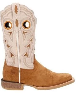 Durango Women's Lady Rebel Pro Cashew Western Boots - Broad Square Toe -Women - Western Cowboy 2000350561 915 P2