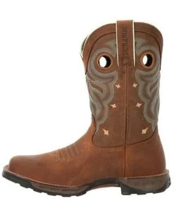 Durango Women's Maverick Waterproof Western Work Boots - Steel Toe -Women - Western Cowboy 2000350775 280 P3