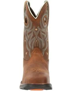 Durango Women's Maverick Waterproof Western Work Boots - Steel Toe -Women - Western Cowboy 2000350775 280 P4