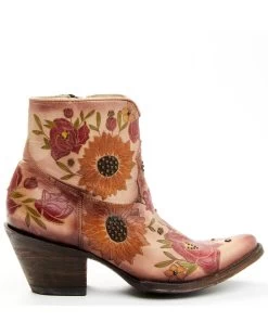 Old Gringo Women's Emma Fashion Booties - Medium Toe 10 Old Gringo Women's Emma Fashion Booties - Medium Toe -Women - Western Cowboy 2000351530 271 P2