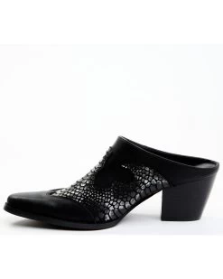 Coconuts By Matisse Women's Peyton Western Mule - Pointed Toe -Women - Western Cowboy 2000352295 001 P3