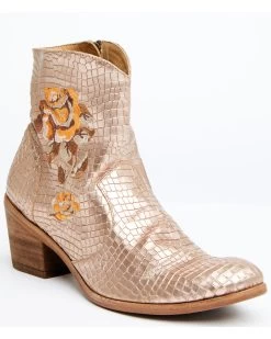 Marco Delli Women's Chenoa Fashion Booties - Round Toe -Women - Western Cowboy 2000353927 650 P1