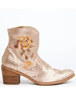 Marco Delli Women's Chenoa Fashion Booties - Round Toe -Women - Western Cowboy 2000353927 650 P2