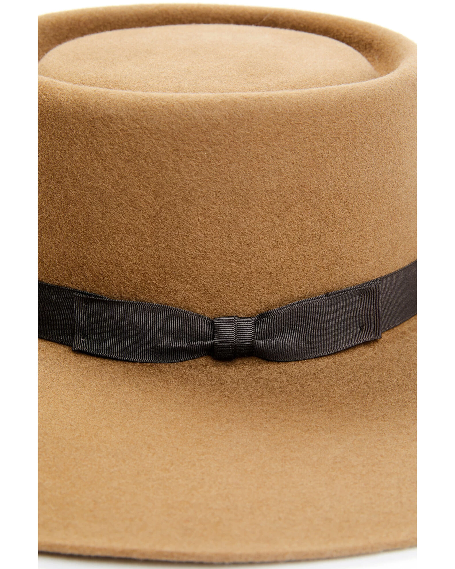 Shyanne Women's 2X Pecan Telescope Wide Brim Wool Felt Western Hat