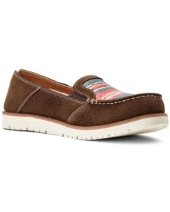 Ariat Women's Serape Stripe 360 Casual Slip-On Cruiser - Moc Toe 9 Ariat Women's Serape Stripe 360 Casual Slip-On Cruiser - Moc Toe -Women - Western Cowboy 2000355161 200 P1