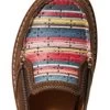 Ariat Women's Serape Stripe 360 Casual Slip-On Cruiser - Moc Toe