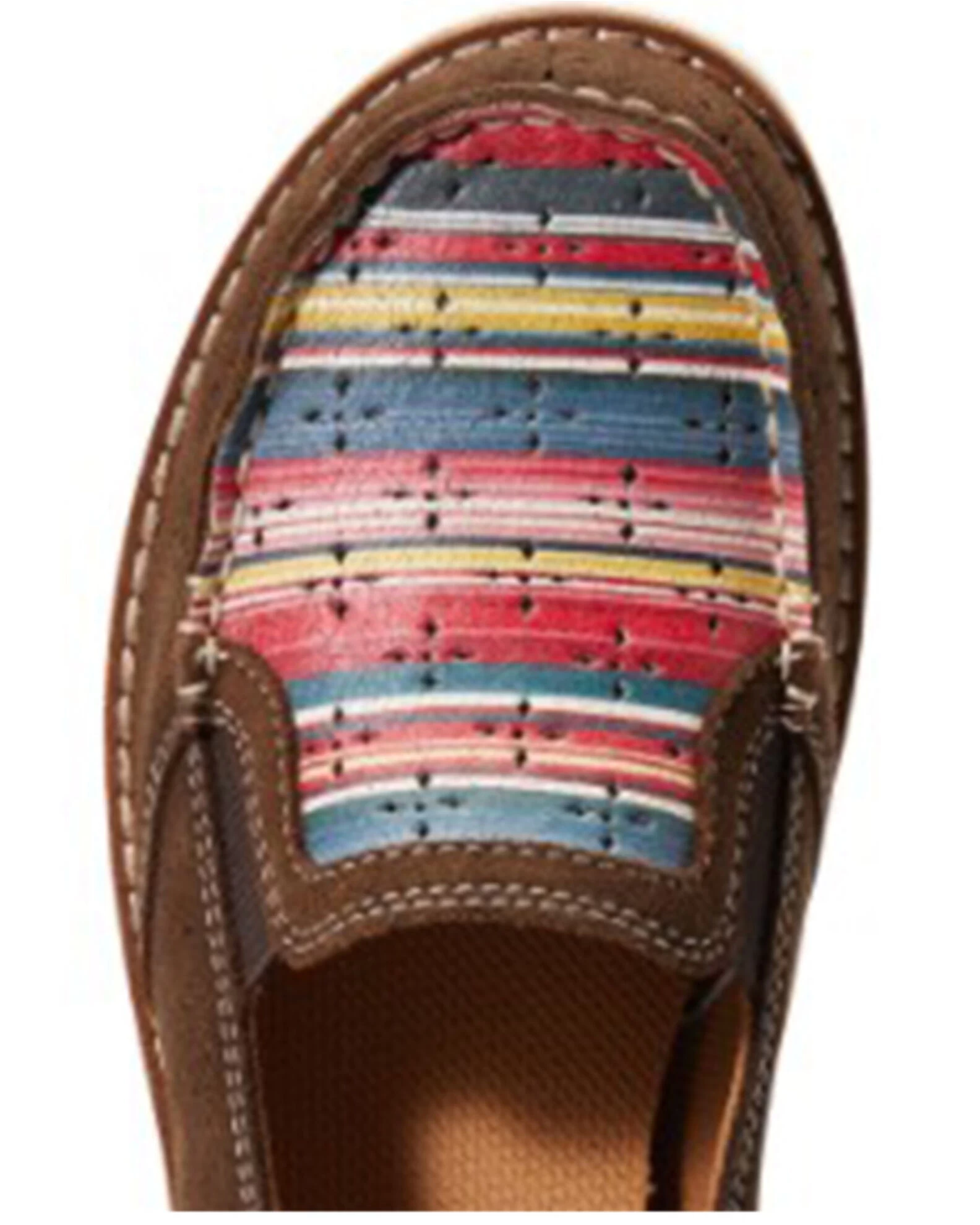 Ariat Women's Serape Stripe 360 Casual Slip-On Cruiser - Moc Toe 1 Ariat Women's Serape Stripe 360 Casual Slip-On Cruiser - Moc Toe