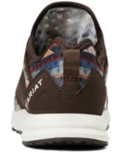 Ariat Women's Fuse Natural Blanket Print Lace-Up Casual Shoes - Round Toe 8 Ariat Women's Fuse Natural Blanket Print Lace-Up Casual Shoes - Round Toe -Women - Western Cowboy 2000355181 900 P3