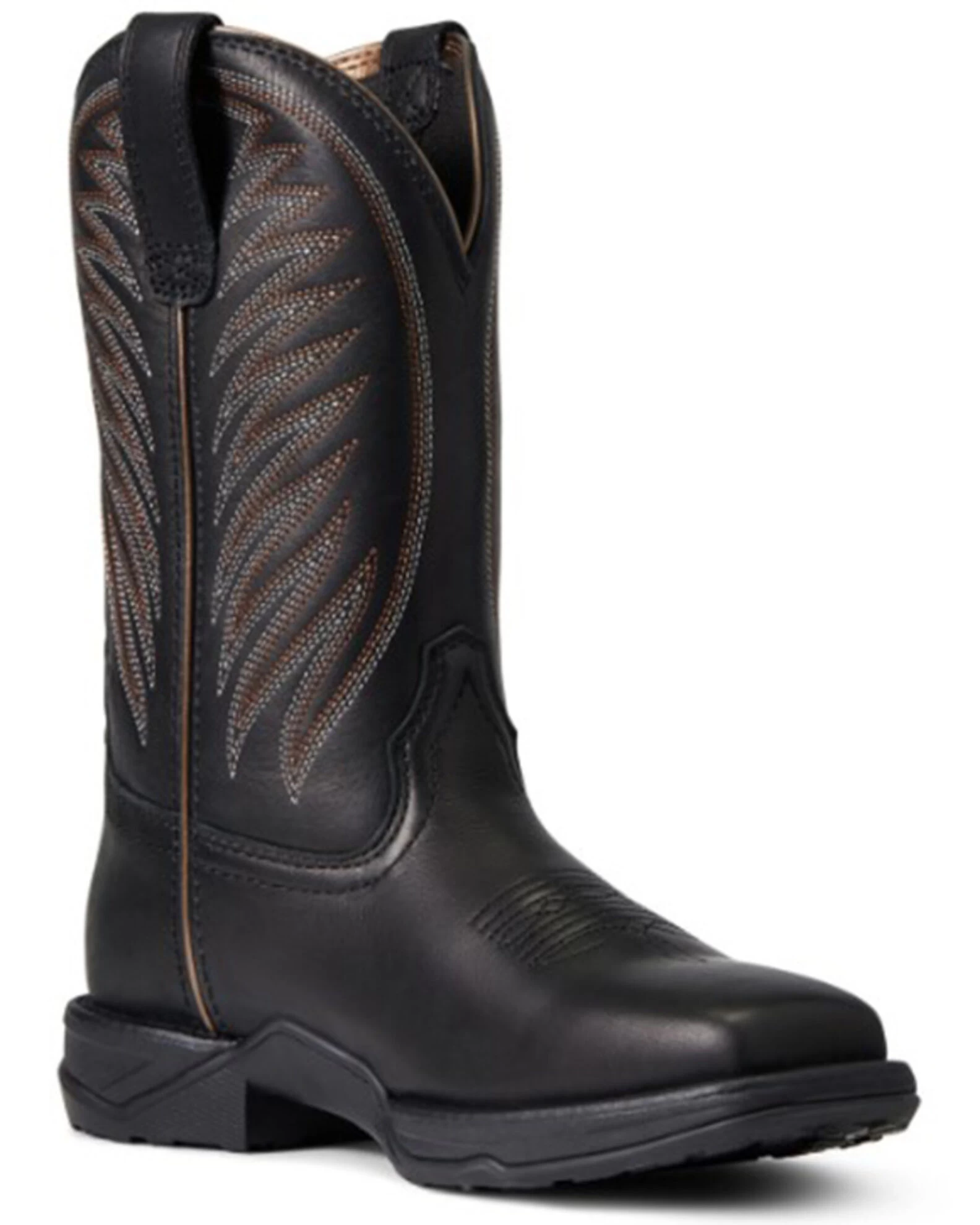 Ariat Women's Anthem 2 Limousine Western Boots - Broad Square Toe 1 Ariat Women's Anthem 2 Limousine Western Boots - Broad Square Toe