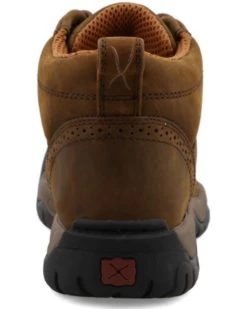 Twisted X Women's Kiltie Lace-Up Hiking Work Boot -Women - Western Cowboy 2000356906 200 P5