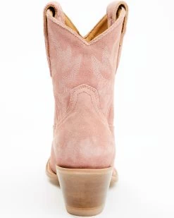 Idyllwind Women's Wheels Suede Fashion Western Booties - Medium Toe