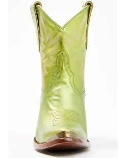 Idyllwind Women's Envy Metallic Fashion Leather Western Booties - Medium Toe -Women - Western Cowboy 2000356965 300 P4