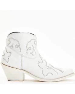 Liberty Black Women's Mae Studded Fashion Western Booties - Snip Toe -Women - Western Cowboy 2000357741 100 P2