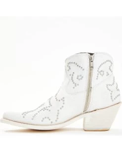 Liberty Black Women's Mae Studded Fashion Western Booties - Snip Toe -Women - Western Cowboy 2000357741 100 P3