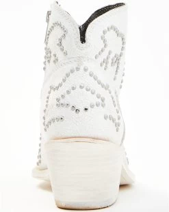 Liberty Black Women's Mae Studded Fashion Western Booties - Snip Toe -Women - Western Cowboy 2000357741 100 P5