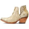 Ariat Women's Dixon Haircalf Western Booties - Snip Toe