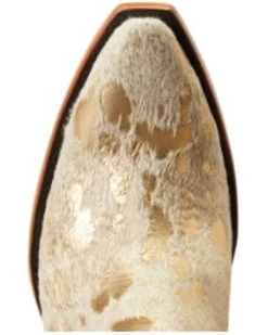 Ariat Women's Dixon Haircalf Western Booties - Snip Toe -Women - Western Cowboy 2000359003 100 P4