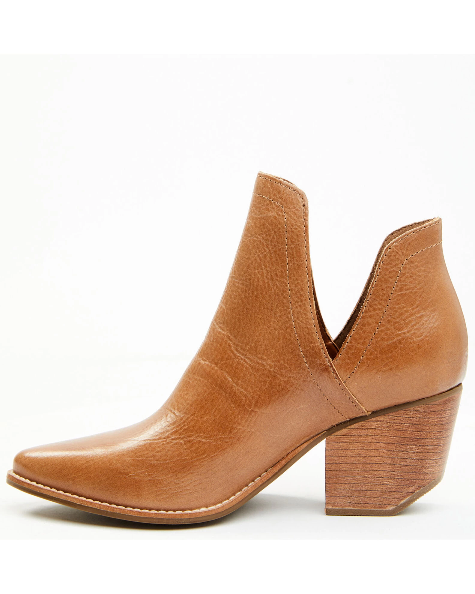 Matisse Women's Tan Toby Fashion Booties - Medium Toe 2 Matisse Women's Tan Toby Fashion Booties - Medium Toe - Image 2